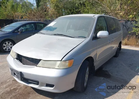 2004 Honda Odyssey Ex-L z USA, uszkodzony, nr VIN 5FNRL18914B085140